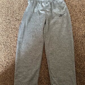 Reebok Kids Gray Heather Jogger Sweatpants